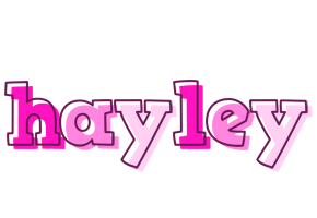 Hayley hello logo