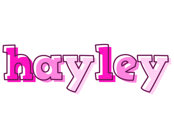 Hayley hello logo