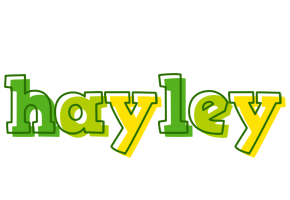 Hayley juice logo