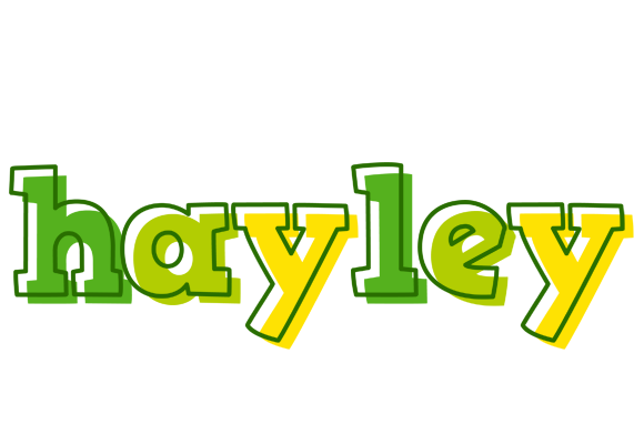 Hayley juice logo