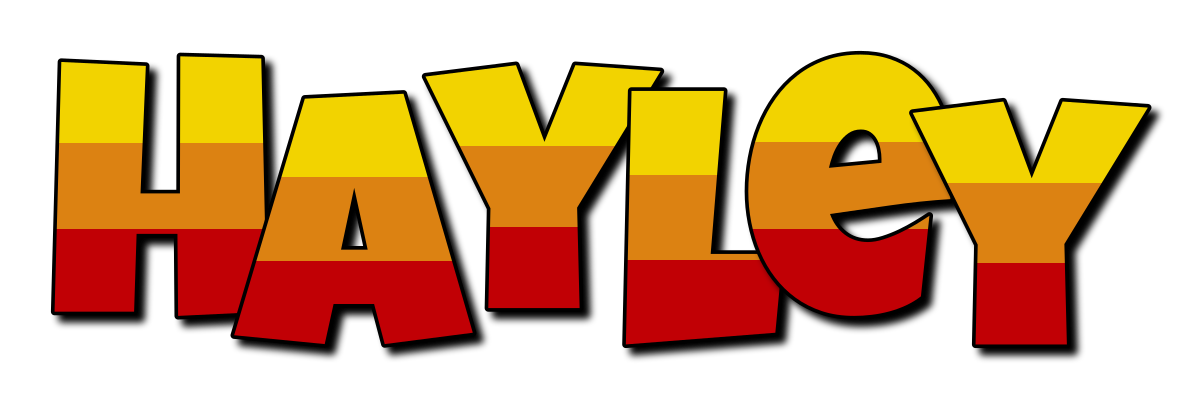 Hayley jungle logo
