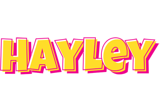 Hayley kaboom logo