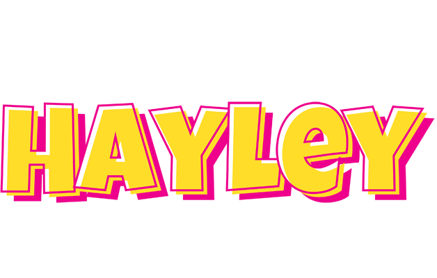 Hayley kaboom logo