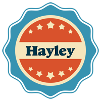 Hayley labels logo