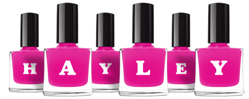Hayley nails logo