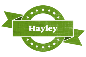 Hayley natural logo
