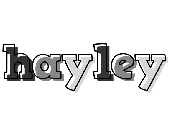 Hayley night logo