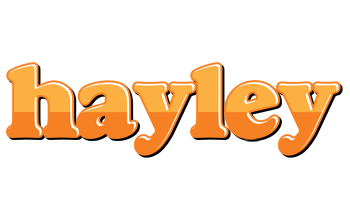 Hayley orange logo