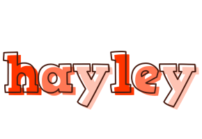 Hayley paint logo