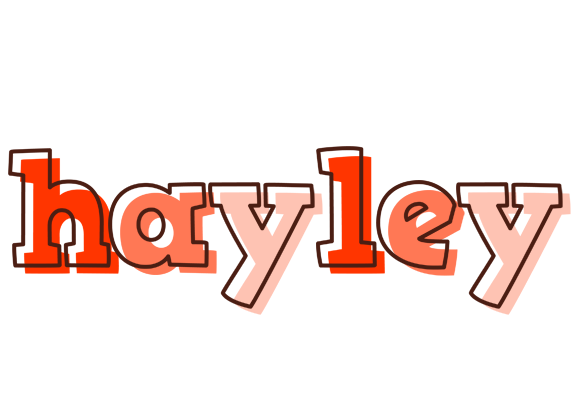 Hayley paint logo