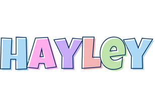 Hayley pastel logo