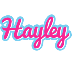 Hayley popstar logo