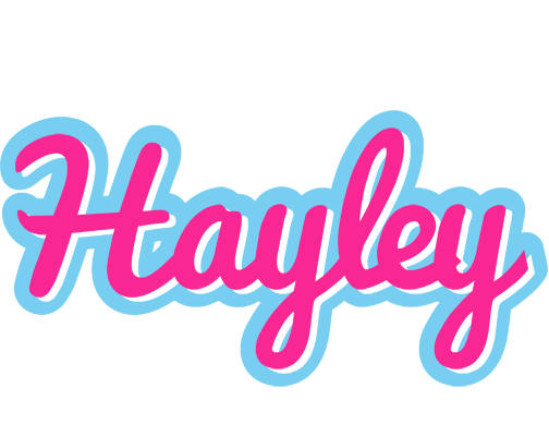 Hayley popstar logo