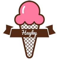 Hayley premium logo
