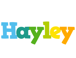 Hayley rainbows logo