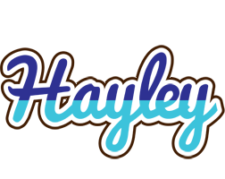 Hayley raining logo