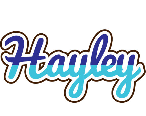 Hayley raining logo