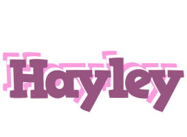 Hayley relaxing logo