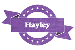 Hayley royal logo