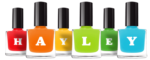 Hayley saloon logo