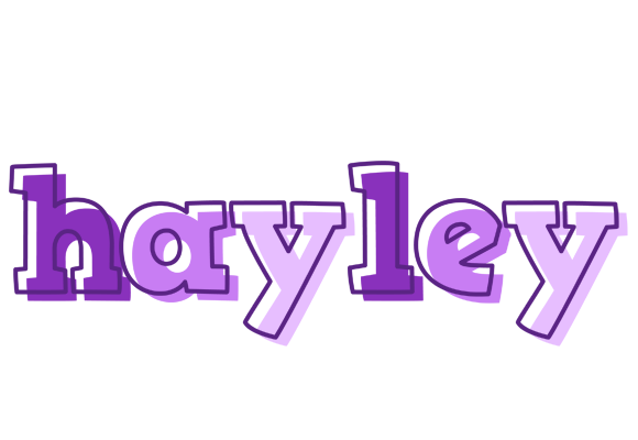 Hayley sensual logo