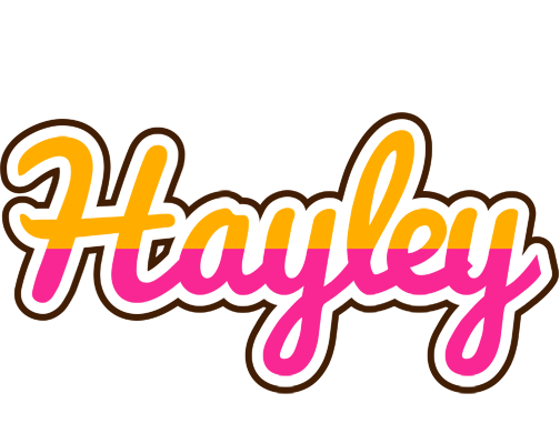 Hayley smoothie logo