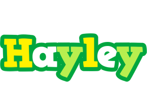 Hayley soccer logo