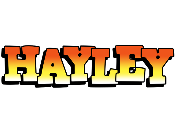 Hayley sunset logo