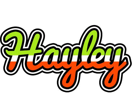 Hayley superfun logo
