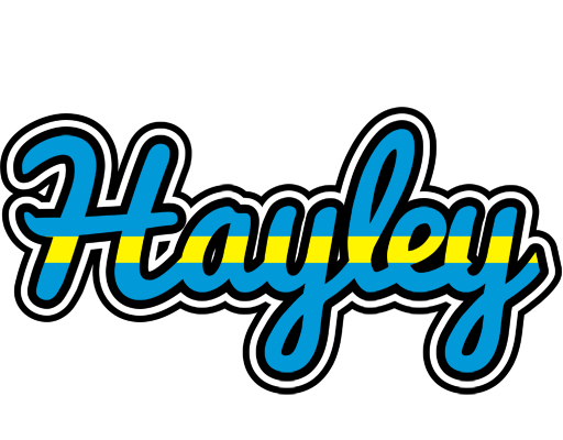 Hayley sweden logo