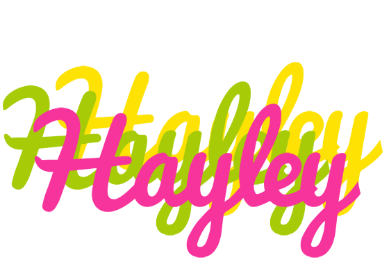 Hayley sweets logo