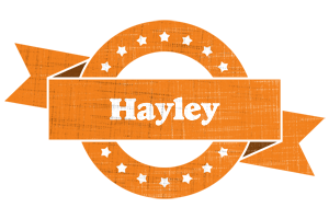 Hayley victory logo