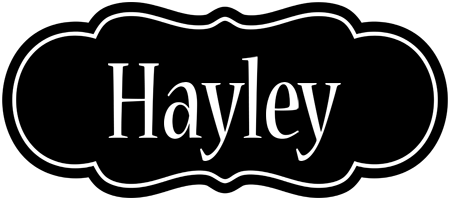 Hayley welcome logo