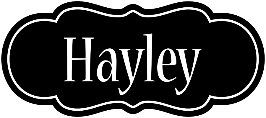 Hayley welcome logo