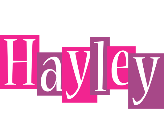 Hayley whine logo