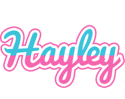 Hayley woman logo