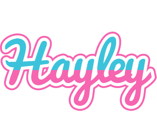 Hayley woman logo