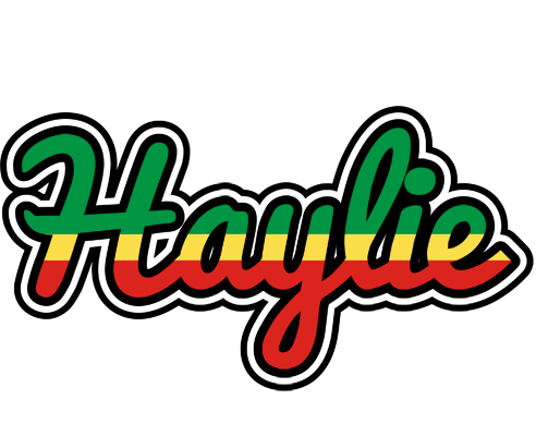 Haylie african logo