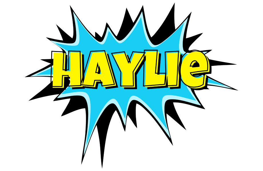 Haylie amazing logo