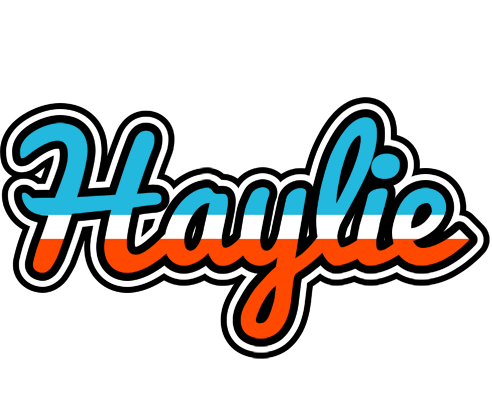 Haylie america logo