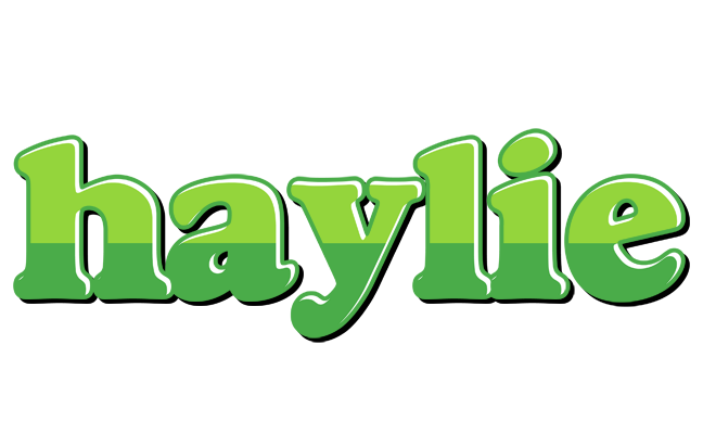 Haylie apple logo