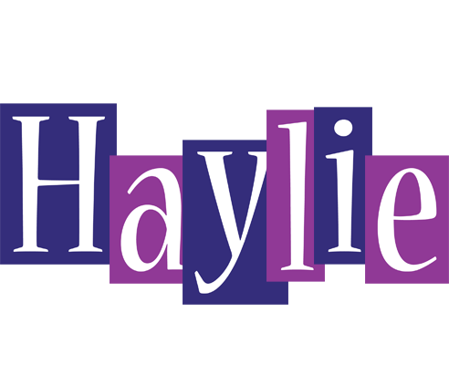 Haylie autumn logo