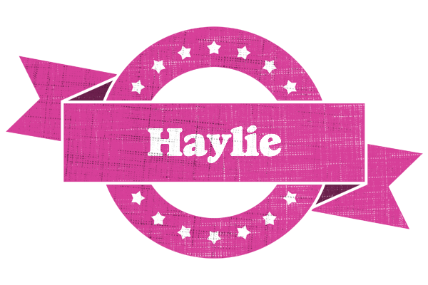 Haylie beauty logo