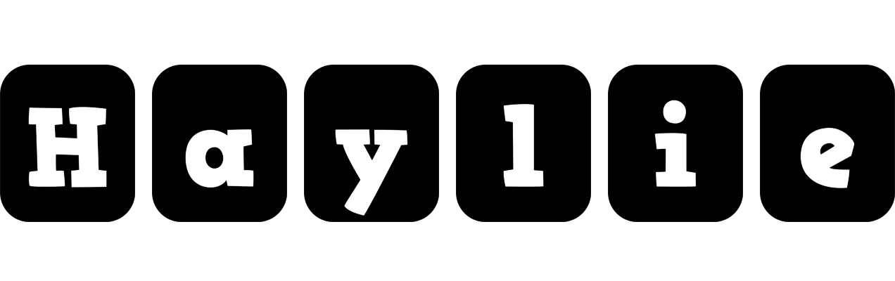 Haylie box logo