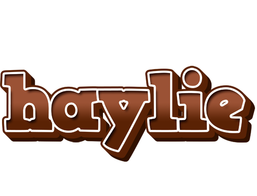 Haylie brownie logo