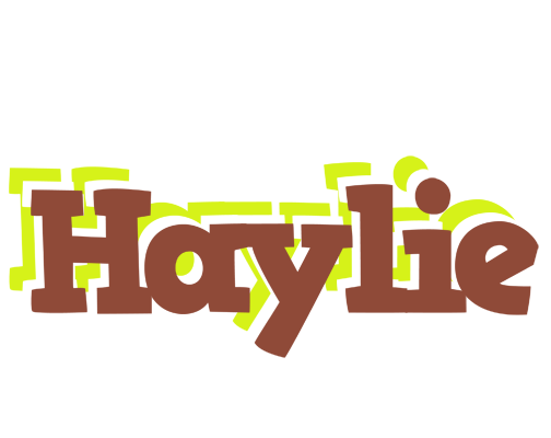 Haylie caffeebar logo