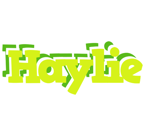 Haylie citrus logo