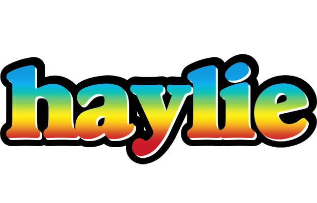 Haylie color logo