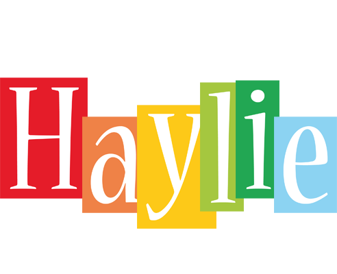 Haylie colors logo