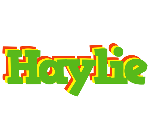 Haylie crocodile logo